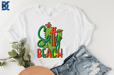 Salty beach Sublimation SVGista 