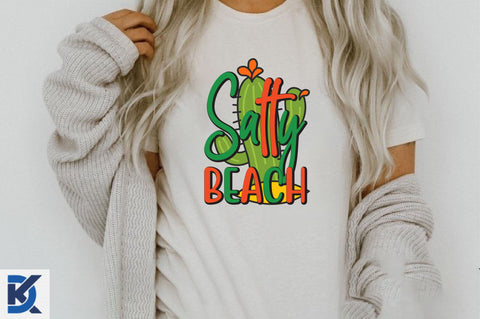 Salty beach Sublimation SVGista 