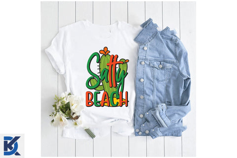 Salty beach Sublimation SVGista 