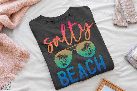 salty beach svg, Summer vibes svg, Summer t shirt svg, Vacation Svg, Ocean Svg Svg, Beach Svg, Beach t shirt svg, Summer mug svg, Beach time svg, Summer Cut Files, Hello summer svg, Lake time SVG Isabella Machell 