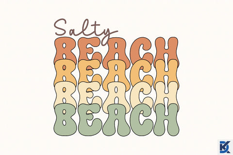 Salty beach SVG SVGista 