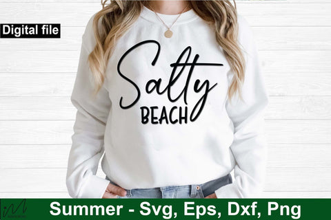 Salty beach svg2,Summer vibes svg, Summer t shirt svg, Vacation Svg, Ocean Svg Svg, Beach Svg, Beach t shirt svg, Summer mug svg, Beach time svg, Summer Cut Files, Hello summer svg, Lake time SVG Isabella Machell 