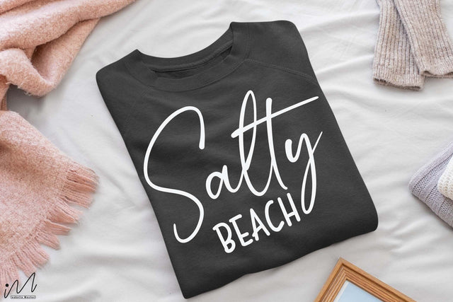 Salty beach svg2,Summer vibes svg, Summer t shirt svg, Vacation Svg, Ocean Svg Svg, Beach Svg, Beach t shirt svg, Summer mug svg, Beach time svg, Summer Cut Files, Hello summer svg, Lake time SVG Isabella Machell 