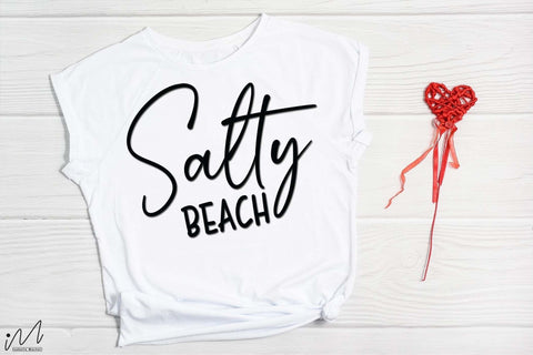 Salty beach svg2,Summer vibes svg, Summer t shirt svg, Vacation Svg, Ocean Svg Svg, Beach Svg, Beach t shirt svg, Summer mug svg, Beach time svg, Summer Cut Files, Hello summer svg, Lake time SVG Isabella Machell 