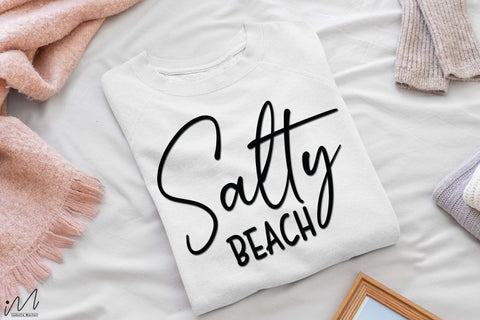 Salty beach svg2,Summer vibes svg, Summer t shirt svg, Vacation Svg, Ocean Svg Svg, Beach Svg, Beach t shirt svg, Summer mug svg, Beach time svg, Summer Cut Files, Hello summer svg, Lake time SVG Isabella Machell 