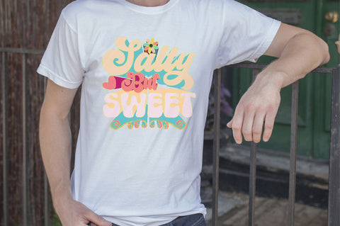 Salty but Sweet Sublimation SVGArt 