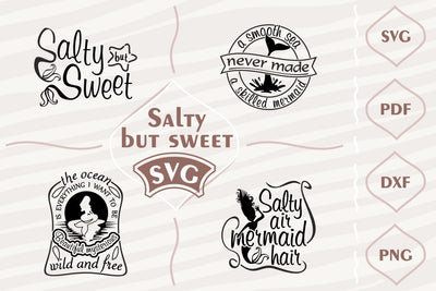 Salty but sweet SVG bundle SVG Digital Mojito 
