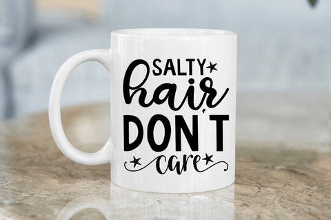 Salty hair dont care SVG SVG Regulrcrative 