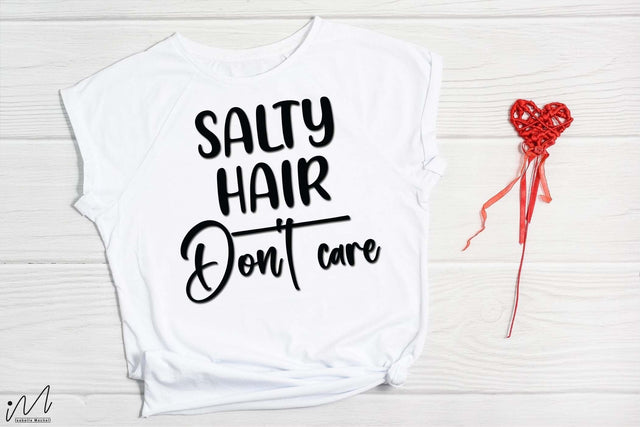 salty hair don't care svg2,Summer vibes svg, Summer t shirt svg, Vacation Svg, Ocean Svg Svg, Beach Svg, Beach t shirt svg, Summer mug svg, Beach time svg, Summer Cut Files, Hello summer svg, Lake time SVG Isabella Machell 