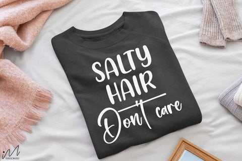 salty hair don't care svg2,Summer vibes svg, Summer t shirt svg, Vacation Svg, Ocean Svg Svg, Beach Svg, Beach t shirt svg, Summer mug svg, Beach time svg, Summer Cut Files, Hello summer svg, Lake time SVG Isabella Machell 