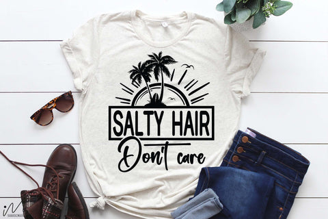 salty hair don't care svg4,Summer vibes svg, Summer t shirt svg, Vacation Svg, Ocean Svg Svg, Beach Svg, Beach t shirt svg, Summer mug svg, Beach time svg, Summer Cut Files, Hello summer svg, Lake time SVG Isabella Machell 