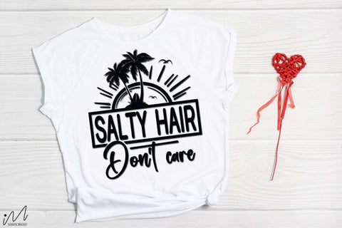 salty hair don't care svg4,Summer vibes svg, Summer t shirt svg, Vacation Svg, Ocean Svg Svg, Beach Svg, Beach t shirt svg, Summer mug svg, Beach time svg, Summer Cut Files, Hello summer svg, Lake time SVG Isabella Machell 