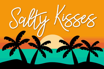 Salty Kisses Font Kitaleigh 