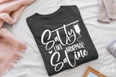 salty like normal saline svg,Nurse Svg,Doctor Svg,Nursing Svg,Medical Svg,Stethoscope Svg SVG Isabella Machell 