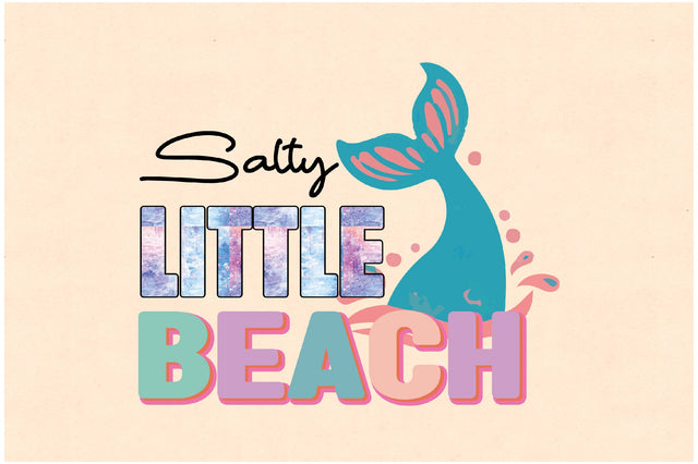 Salty Little Beach Sublimation Sublimation Jagonath Roy 