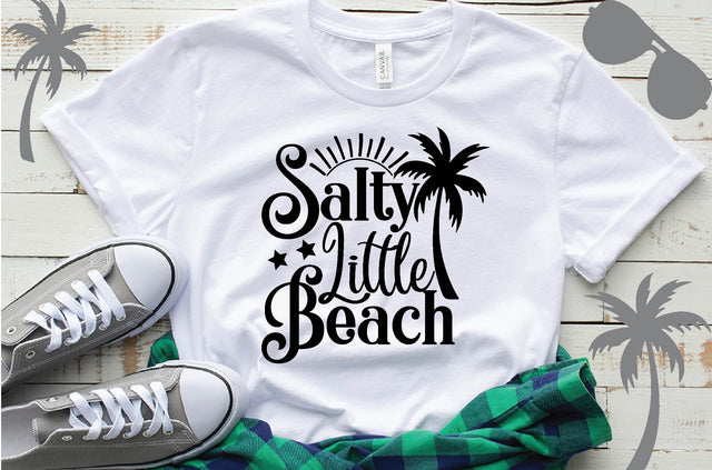salty little beach SVG Design SVG farhad farhad 