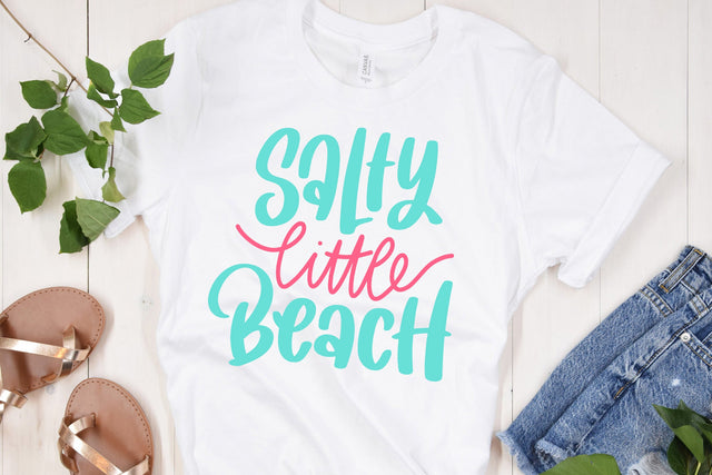 Salty Little Beach SVG SVG dapiyupi store 