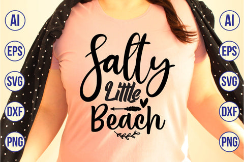 Salty Little Beach svg SVG orpitasn 