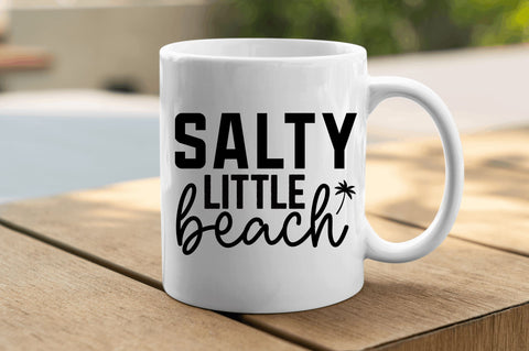 Salty little beach SVG SVG Regulrcrative 