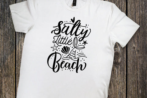 Salty Little Beach SVG SVG VectorSVGdesign 