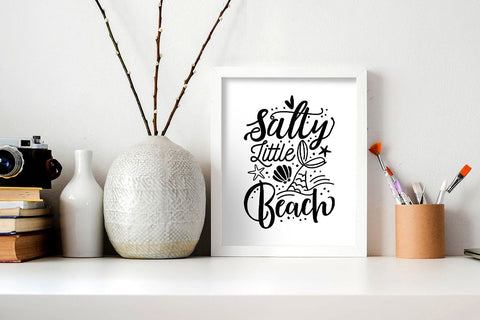 Salty Little Beach SVG SVG VectorSVGdesign 