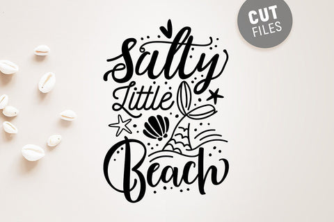 Salty Little Beach SVG SVG VectorSVGdesign 