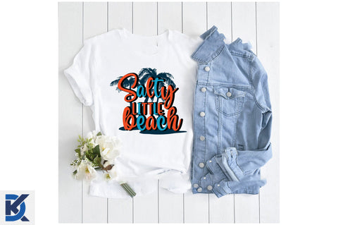 Salty little beach SVG SVGista 