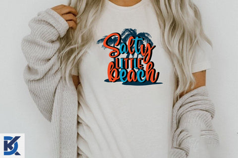 Salty little beach SVG SVGista 