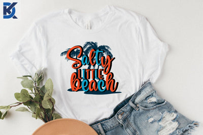 Salty little beach SVG SVGista 