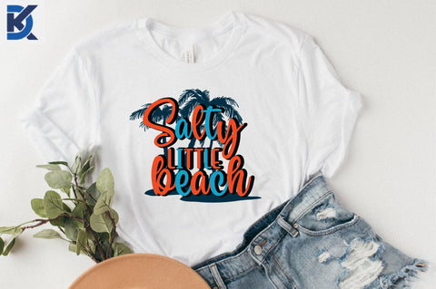 Salty little beach SVG SVGista 