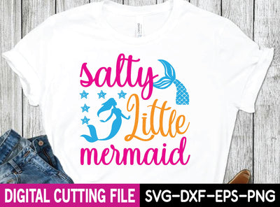 salty little mermaid svg design SVG buydesign 
