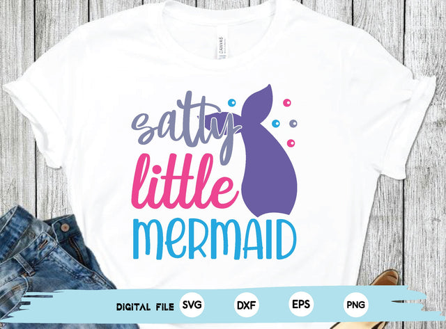 salty little mermaid SVG md faruk hossain 