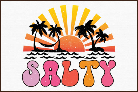 Salty PNG,Summer Sublimation Sublimation designartist 