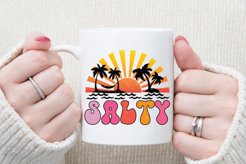 Salty PNG,Summer Sublimation Sublimation designartist 