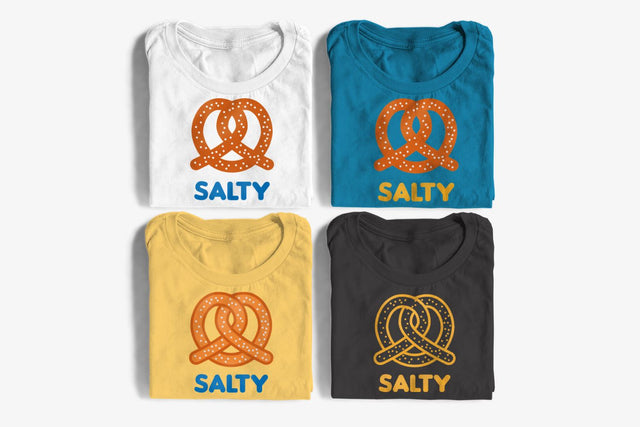 Salty Pretzel SVG Designed by Geeks 