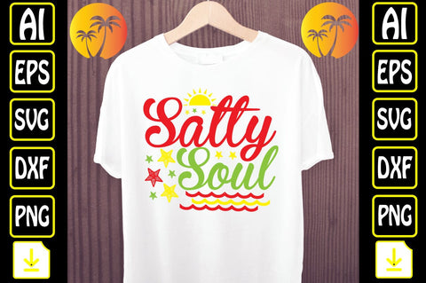 Salty Soul SVG Craftlabsvg24 