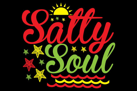 Salty Soul SVG Craftlabsvg24 