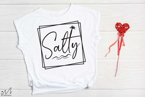 Salty svg, Summer vibes svg, Summer t shirt svg, Vacation Svg, Ocean Svg Svg, Beach Svg, Beach t shirt svg, Summer mug svg, Beach time svg, Summer Cut Files, Hello summer svg, Lake time SVG Isabella Machell 