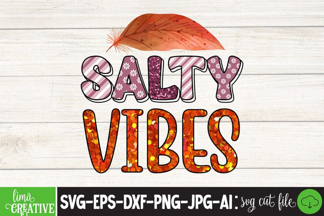 Salty Vibes Sublimation PNG,Sublimation PNG,Summer Sublimation PNG, Sublimation Design, T-shirt Design, Summer Sublimation Qutest Sublimation Insomnia Std 