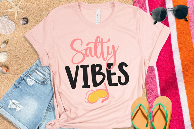 Salty Vibes SVG Cut File SVG dapiyupi store 