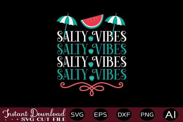 Salty Vibes SVG SVG designmaster24 