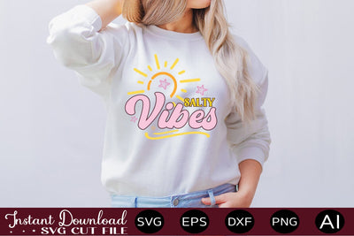 Salty Vibes SVG SVG designmaster24 