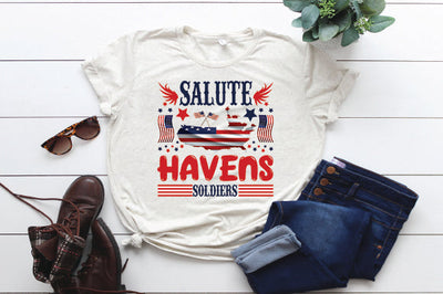 Salute Havens Soldiers SVG thesvgfactory 