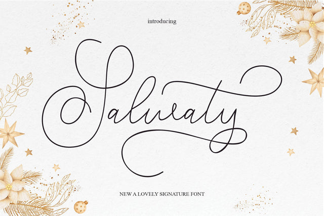 Salwaty Font mahyud creatif 