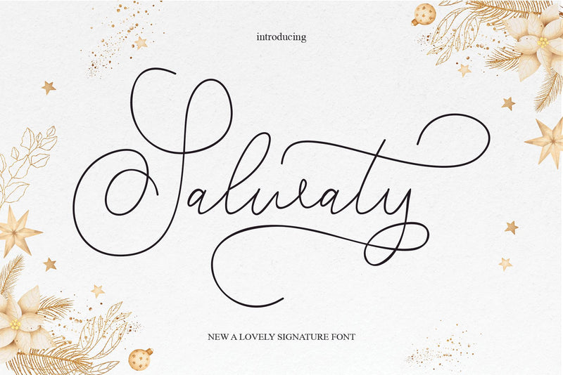 Salwaty Font mahyud creatif 