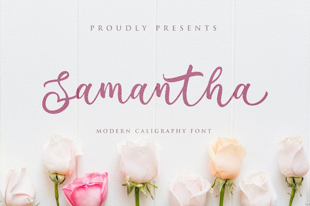 Samantha - So Fontsy