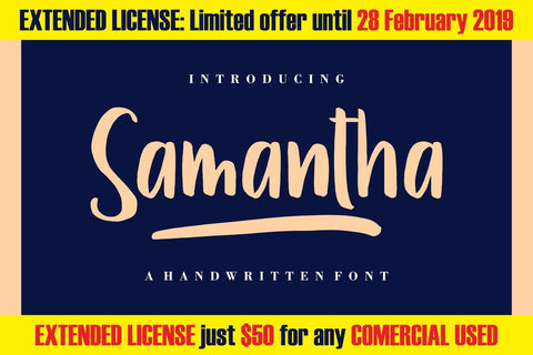 Samantha Font Good Java 