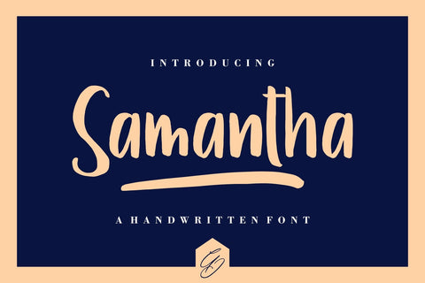 Samantha Font Good Java 