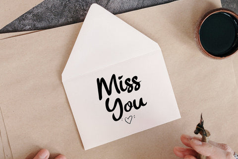 Samarinda Handwriting Font LetterdayStudio 