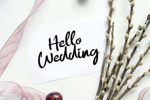 Samarinda Handwriting Font LetterdayStudio 